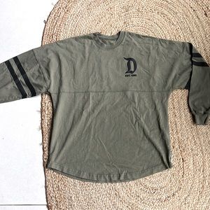Olive Disneyland resort longsleeve